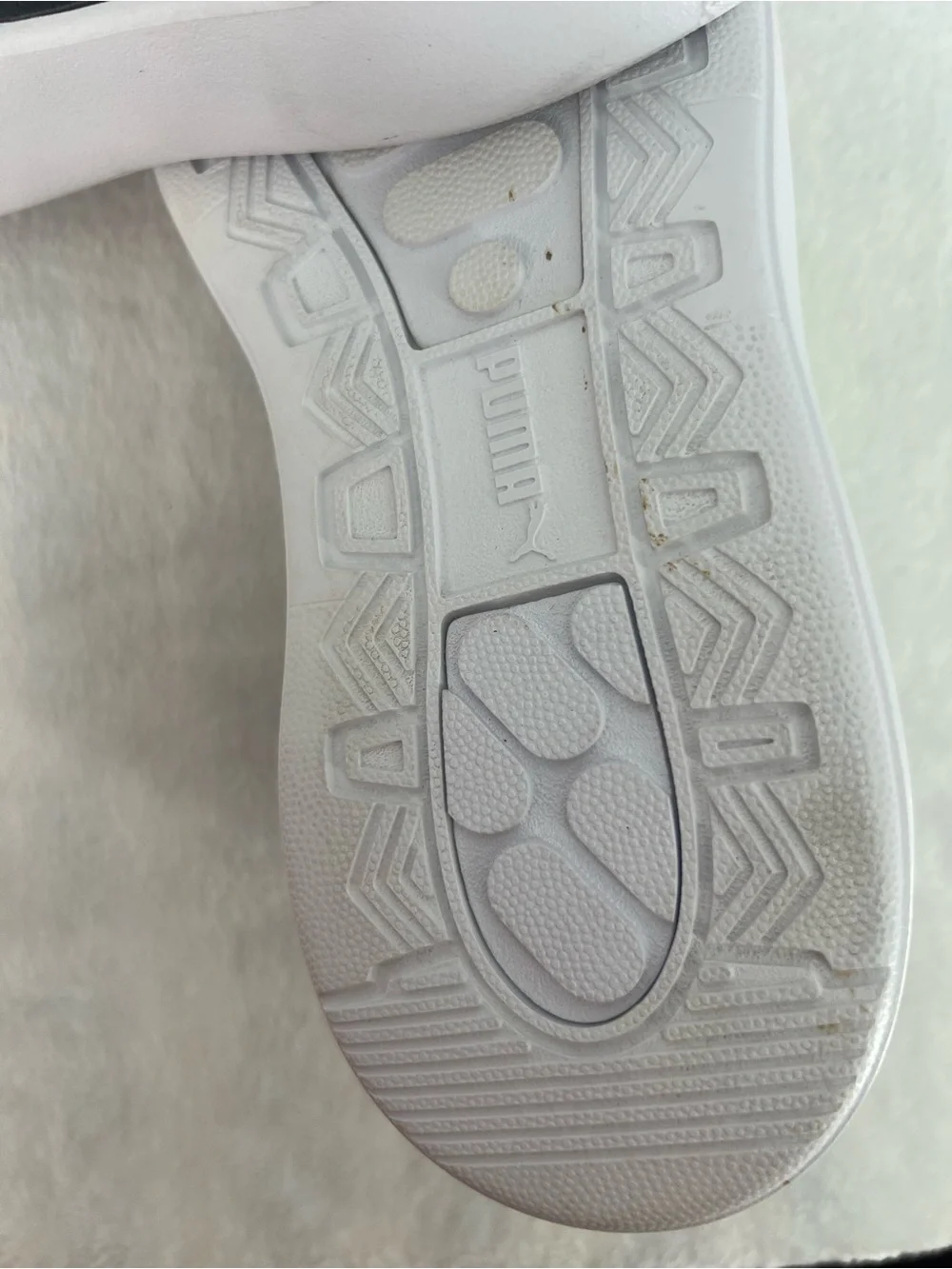 Puma Oslo Maja “Summer” Canvas In White  Platform Sneakers Sz 7.5 Blokecore
